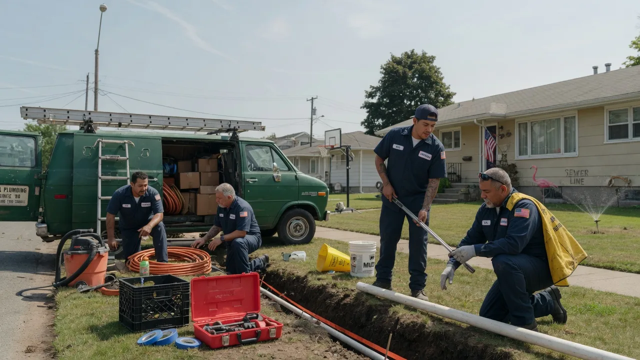 Gas Line Installation in Providence Forge, VA near me
