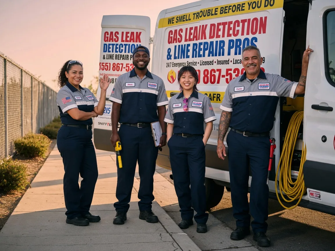 Gas Line Repair company in Providence Forge, VA