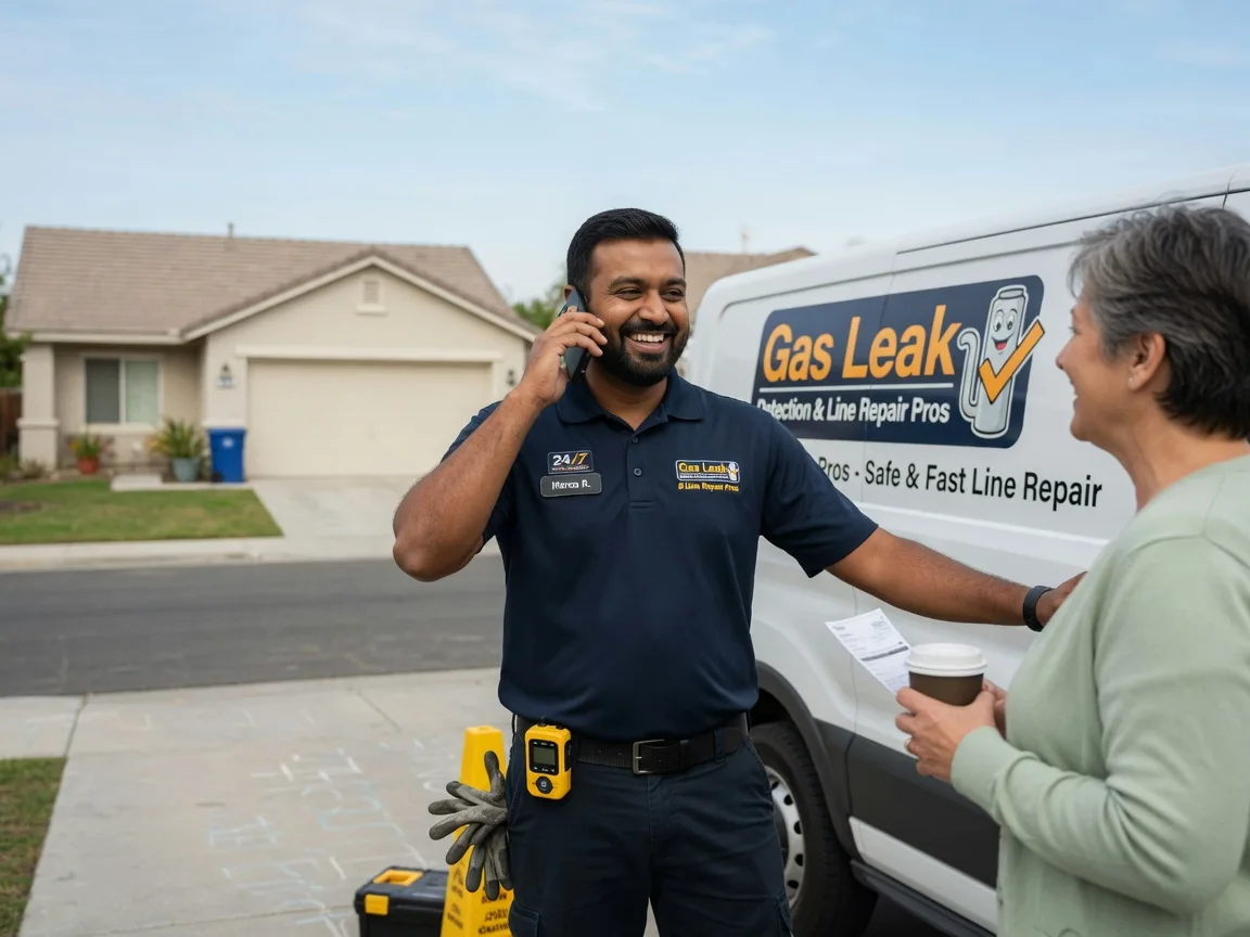 Gas Line Repair Providence Forge, VA FAQs