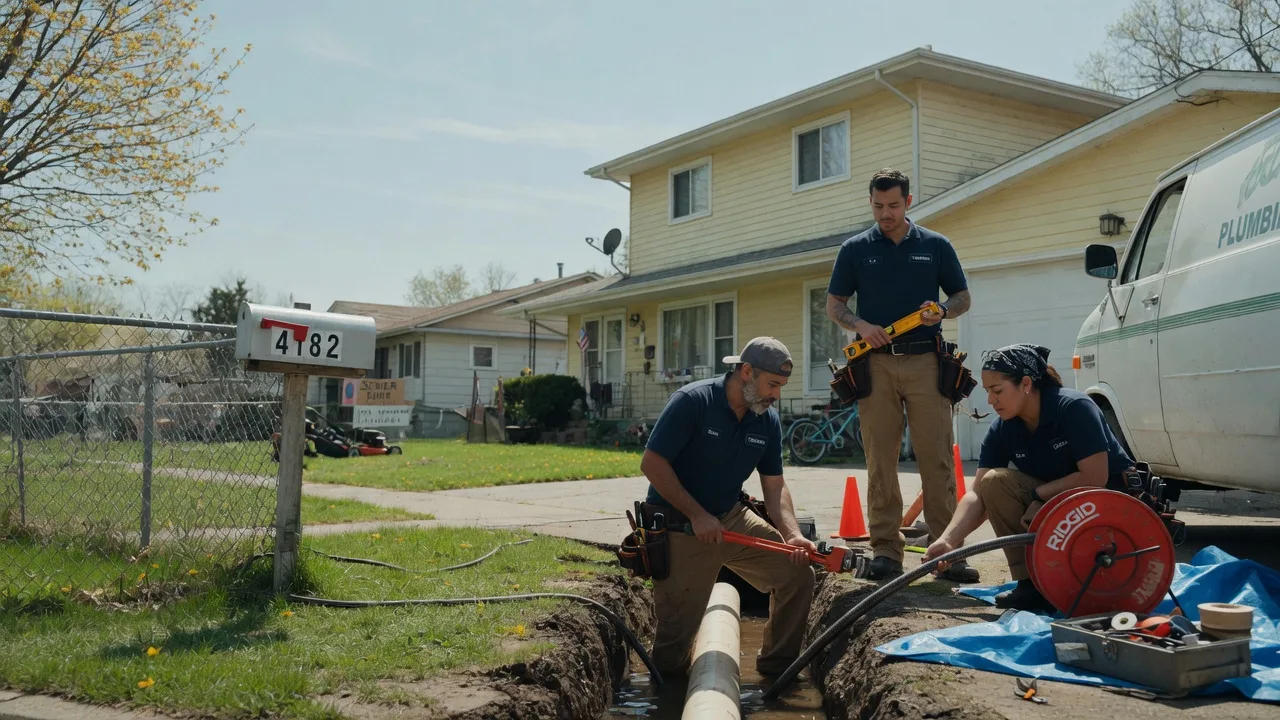Gas Line Repair in Providence Forge, VA near me